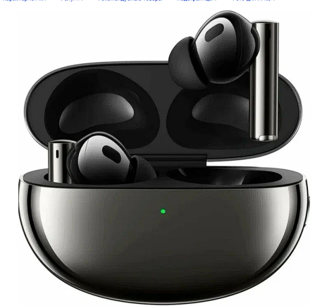 Беспроводные наушники TWS Realme Buds Air 5 Pro RMA2120 черные
