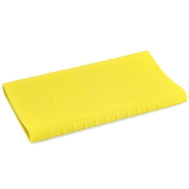 Чехол для внешнего аккумулятора Xiaomi 2 10000mah PLM02ZM желтый