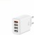Сетевое зар. устр. Recci RC57E 4USB 30W белое