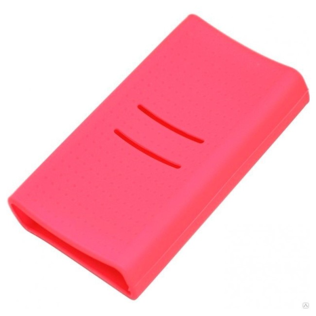 Чехол для внешнего аккумулятора Xiaomi 2 10000mah PLM02ZM розовый