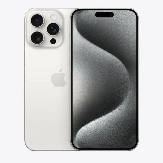 Apple iPhone 15 Pro 256Gb (White Titanium)