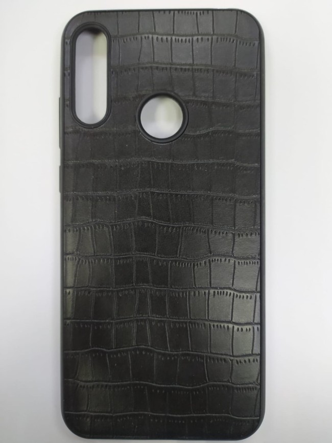 Накладка для Huawei Y6 (2019) силикон под кожу
