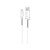 Usb Кабель-зарядка Micro Hoco X24 Pisces 2.4A 1м силиконовый белый