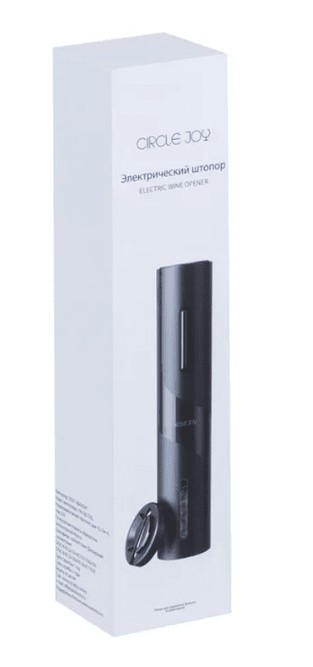 Электрический штопор Xiaomi Circle Joy Wine Opener CJ-EKPQ05 чёрный
