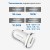 Автомобильное зарядное устройство Borofone Qi Charge BZ-12A 1USB 3A белое