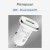 Автомобильное зарядное устройство Borofone Qi Charge BZ-12A 1USB 3A белое