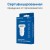 Автомобильное зарядное устройство Borofone Qi Charge BZ-12A 1USB 3A белое