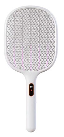 Электрическая мухобойка Xiaomi Qualitell Digital Display WiFi Mosquito S1 Pro ZSS210903 белый