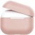 Силиконовый чехол для AirPods 3 бежевый