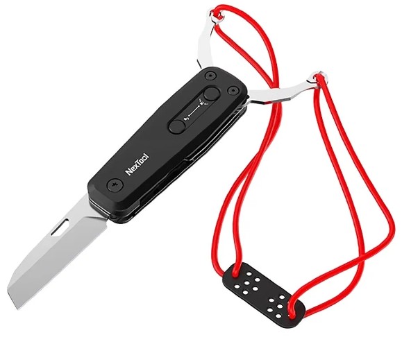 Мультитул-рогатка NeexTool Multifunctional Slingshot NE20058 черная