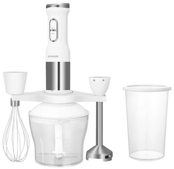 Блендер Xiaomi Qcooker Chef Hand-Held Cooking Stick (CD-HB01) белый