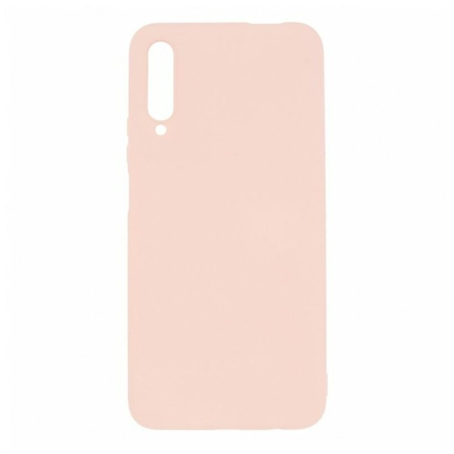 Накладка для Huawei P Smart Pro/9X/9X Pro/Y9S Silicone cover пудро