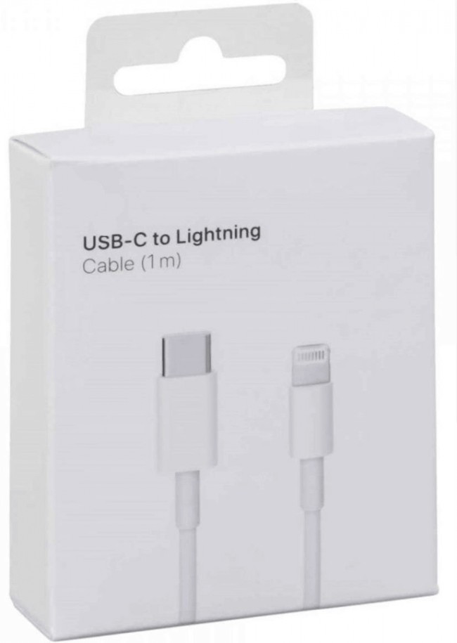 Usb Кабель-зарядка TYPE-C - Lightning  A2249 1м (Оригинал)