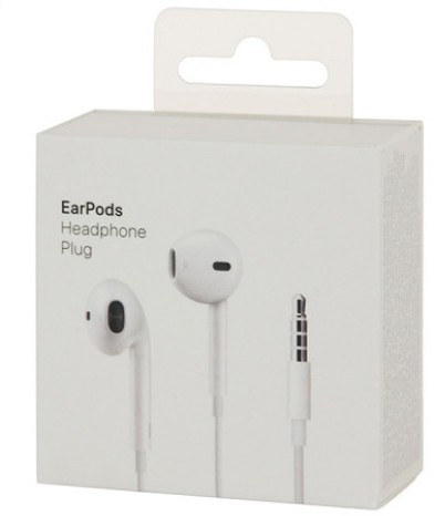Наушники гарнитура EarPods 3,5 mm Jack (Оригинал)