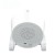 Bluetooth колонка с беспроводной зарядкой и RGB подсветкой Recci RSK-W28 белая