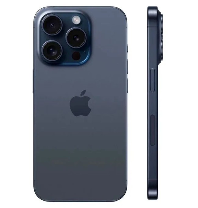 Apple iPhone 15 Pro 128Gb (Blue Titanium)