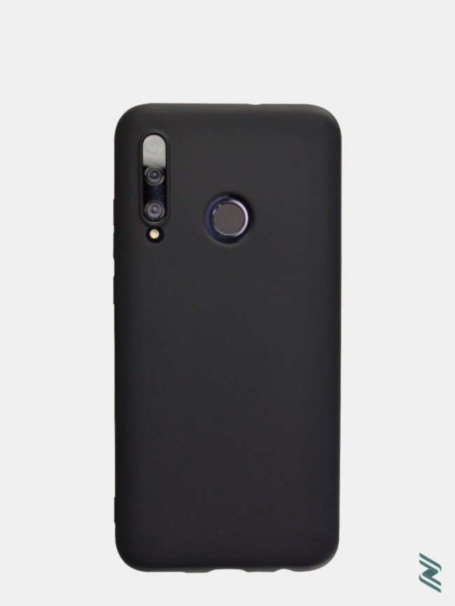 Чехол-накладка для Huawei Honor 20i силикон матовый чёрный
