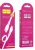 Usb Кабель-зарядка Type-C Hoco X40 Noah 3A 1м плоский силиконовый чёрный