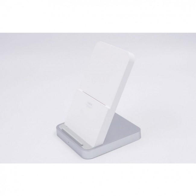 Беспроводное зарядное устройство Xiaomi Vertical Wireless Charger 30W (GDS4140CN) белое