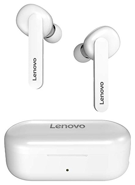 Беспроводные наушники TWS Lenovo HT28 белая