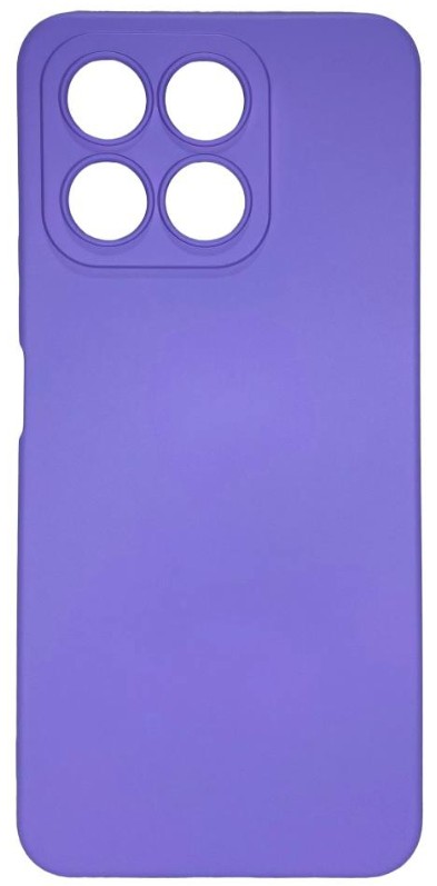 Накладка для Huawei Honor X8A Silicone cover без логотипа лаванда