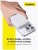 Повербанк Baseus Mini Magnetic Air 6000mAh Wireless Fast charge 20вт Type-C белый