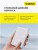 Повербанк Baseus Mini Magnetic Air 6000mAh Wireless Fast charge 20вт Type-C белый