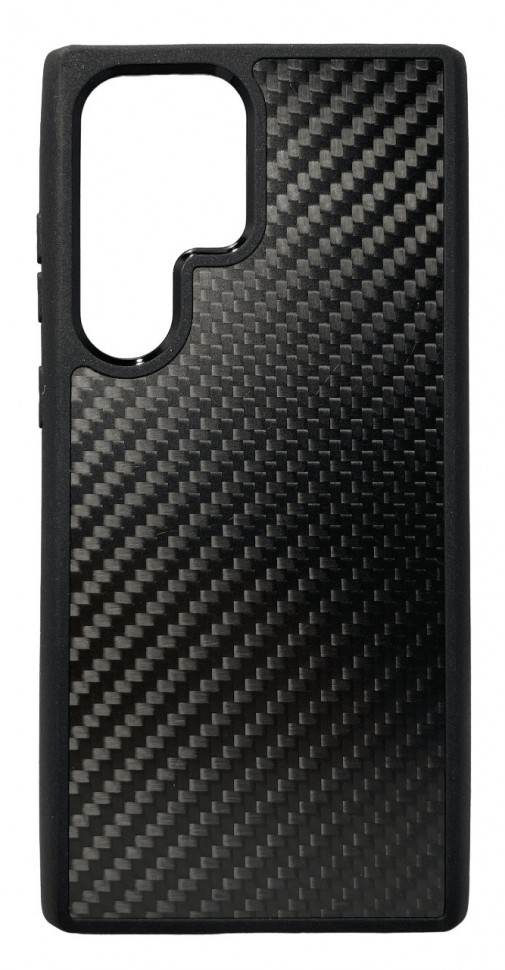 Накладка для Samsung Galaxy S23 Ultra Raigor Inverse карбон