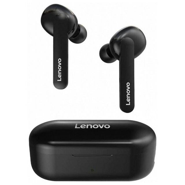 Беспроводные наушники TWS Lenovo HT28 черная
