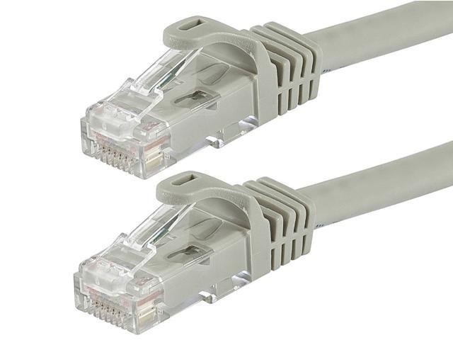 Патчкорд Atcom GL3720 UTP кат.5е RJ45-RJ45 10м серый