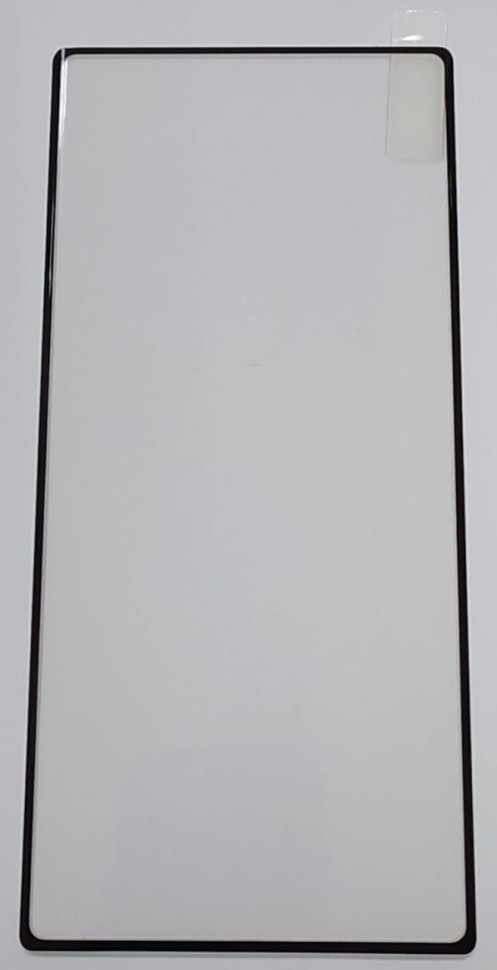 Защитное стекло для Samsung Note 10 Plus 3D полный экран черное